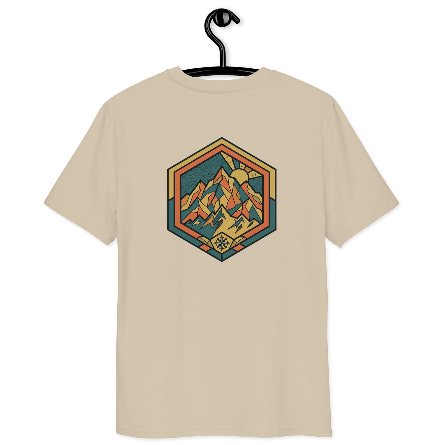 Mountain Badge – Bio-T-Shirt | bullogh