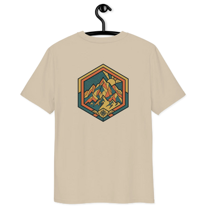 Mountain Badge – Bio-T-Shirt | bullogh