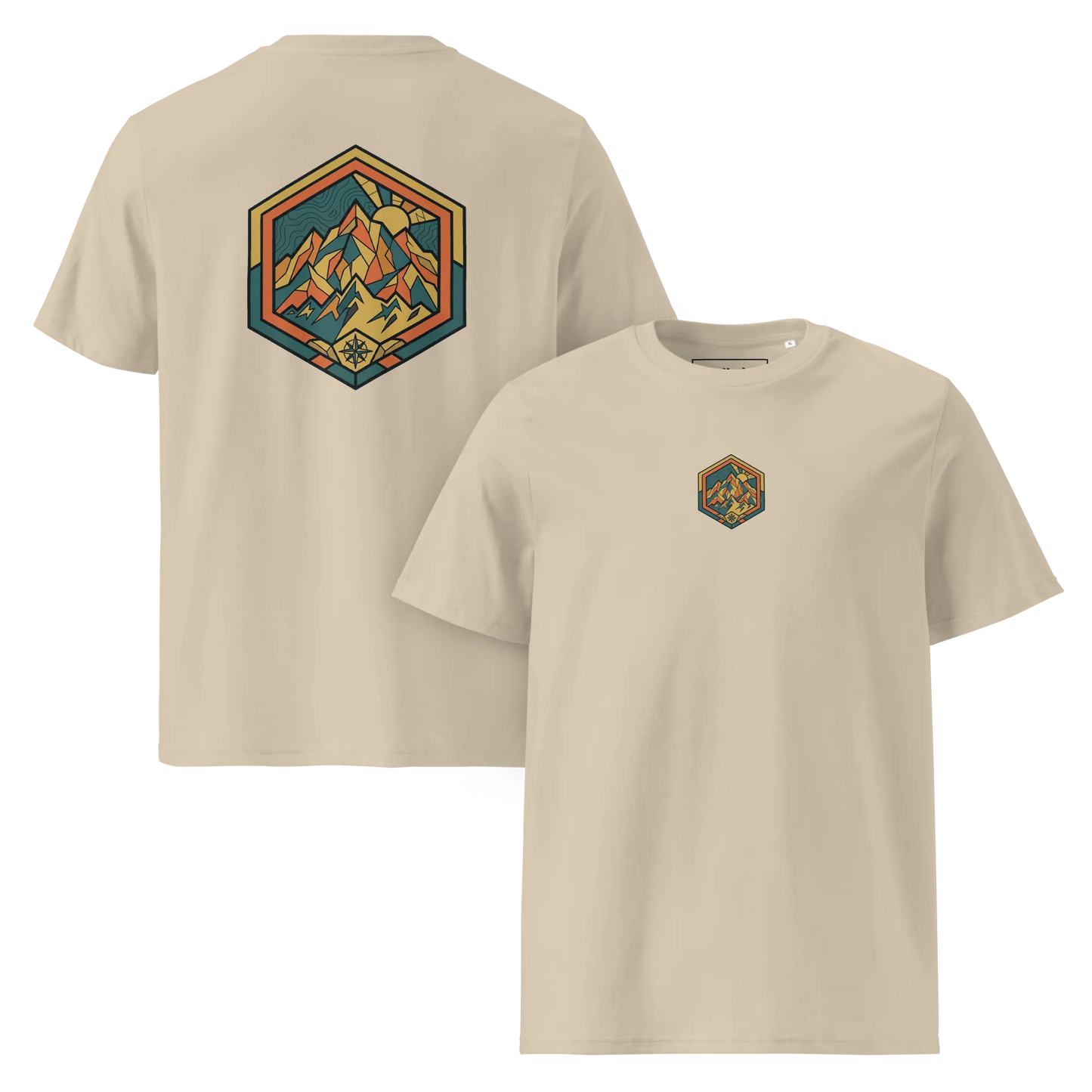 Mountain Badge – Bio-T-Shirt | bullogh