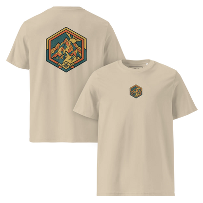 Mountain Badge – Bio-T-Shirt | bullogh