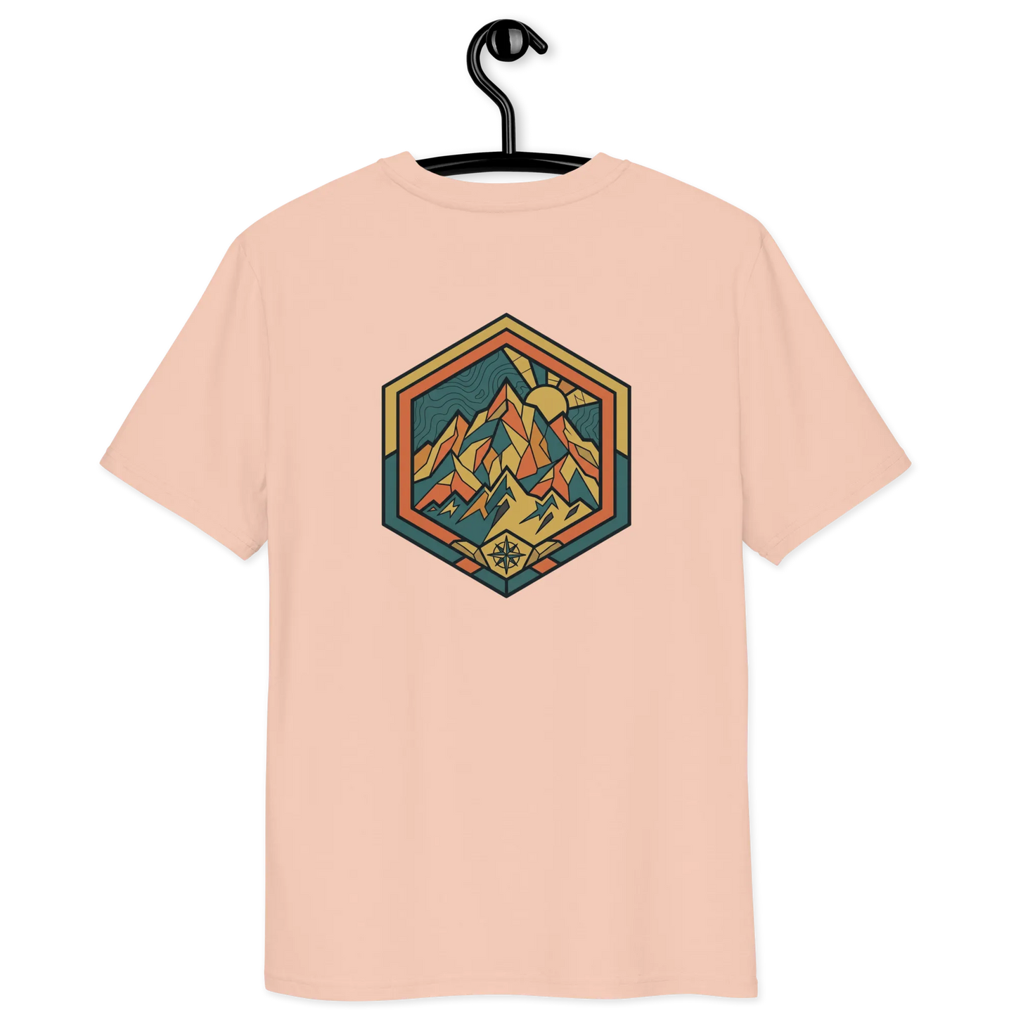 Mountain Badge – Bio-T-Shirt | bullogh