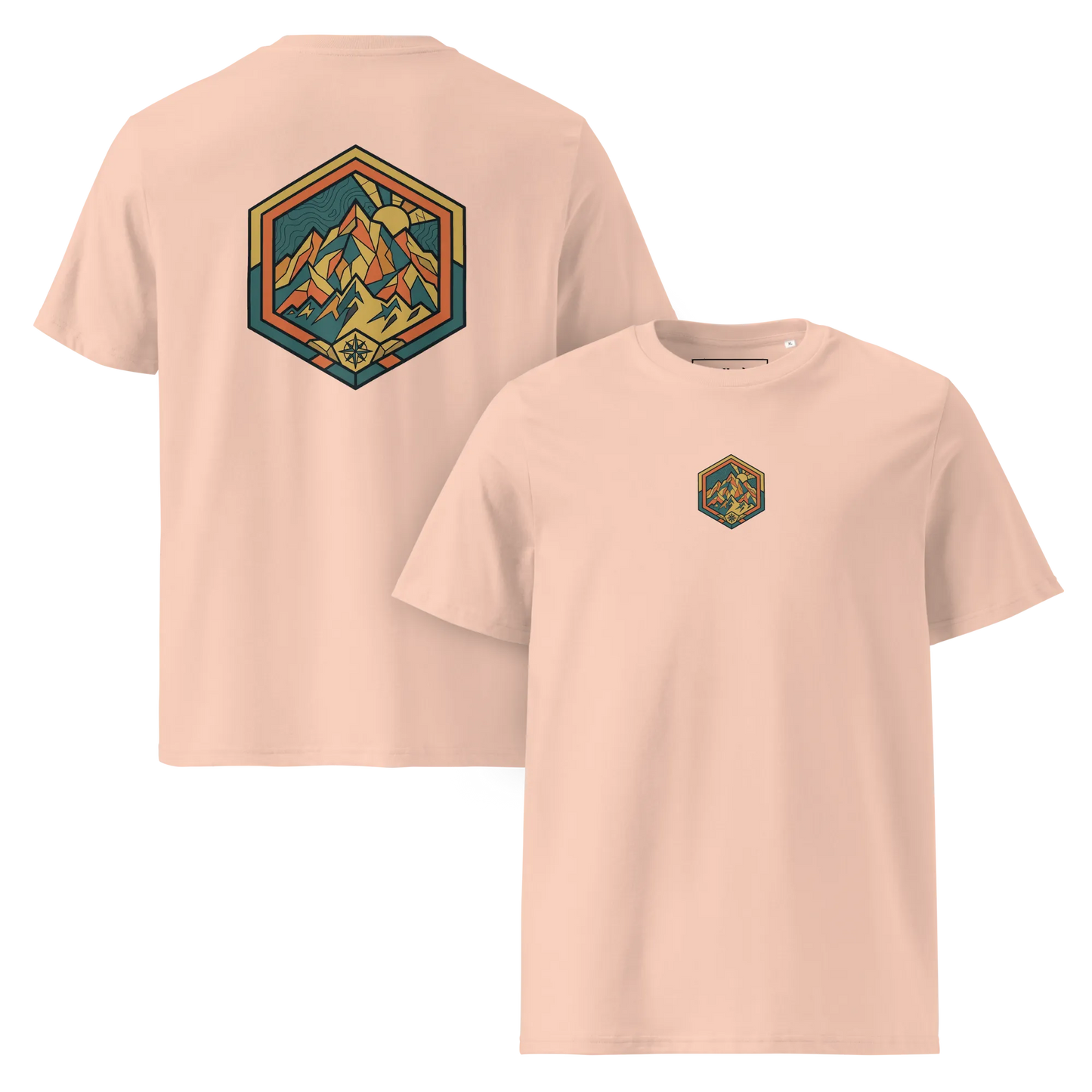 Mountain Badge – Bio-T-Shirt | bullogh