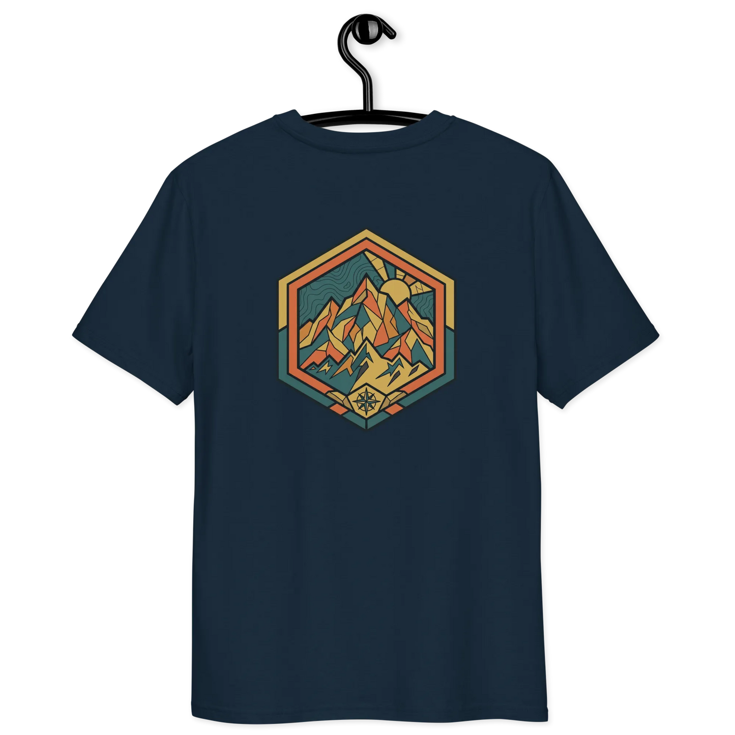 Mountain Badge – Bio-T-Shirt | bullogh