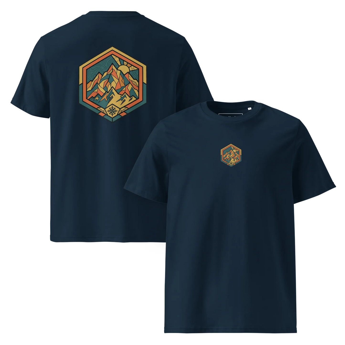 Mountain Badge – Bio-T-Shirt | bullogh
