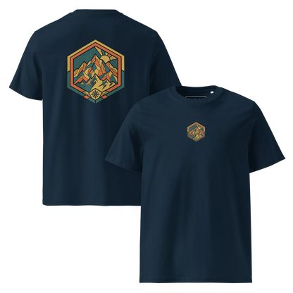 Mountain Badge – Bio-T-Shirt | bullogh
