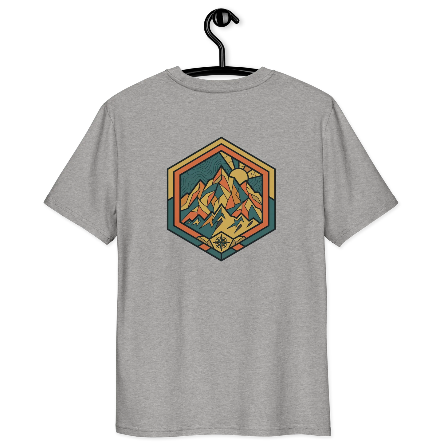 Mountain Badge – Bio-T-Shirt | bullogh