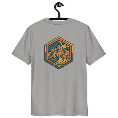 Mountain Badge – Bio-T-Shirt | bullogh