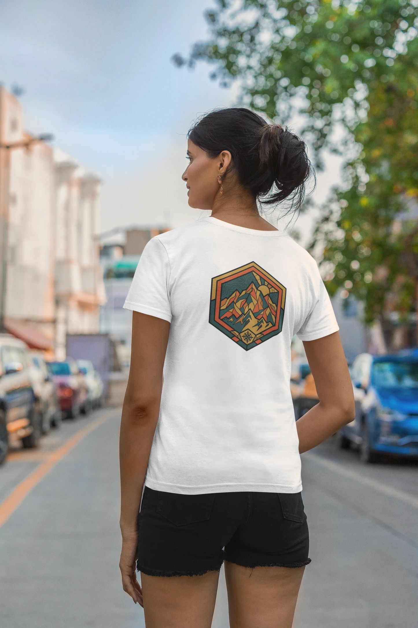 Mountain Badge – Bio-T-Shirt | bullogh