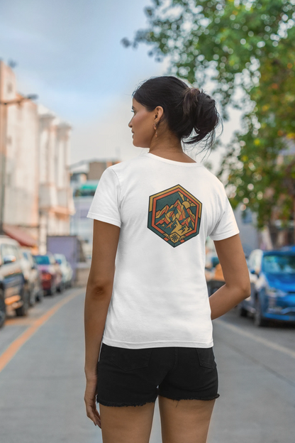 Mountain Badge – Bio-T-Shirt | bullogh