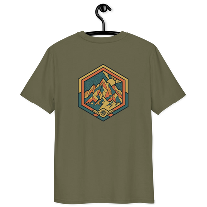 Mountain Badge – Bio-T-Shirt | bullogh