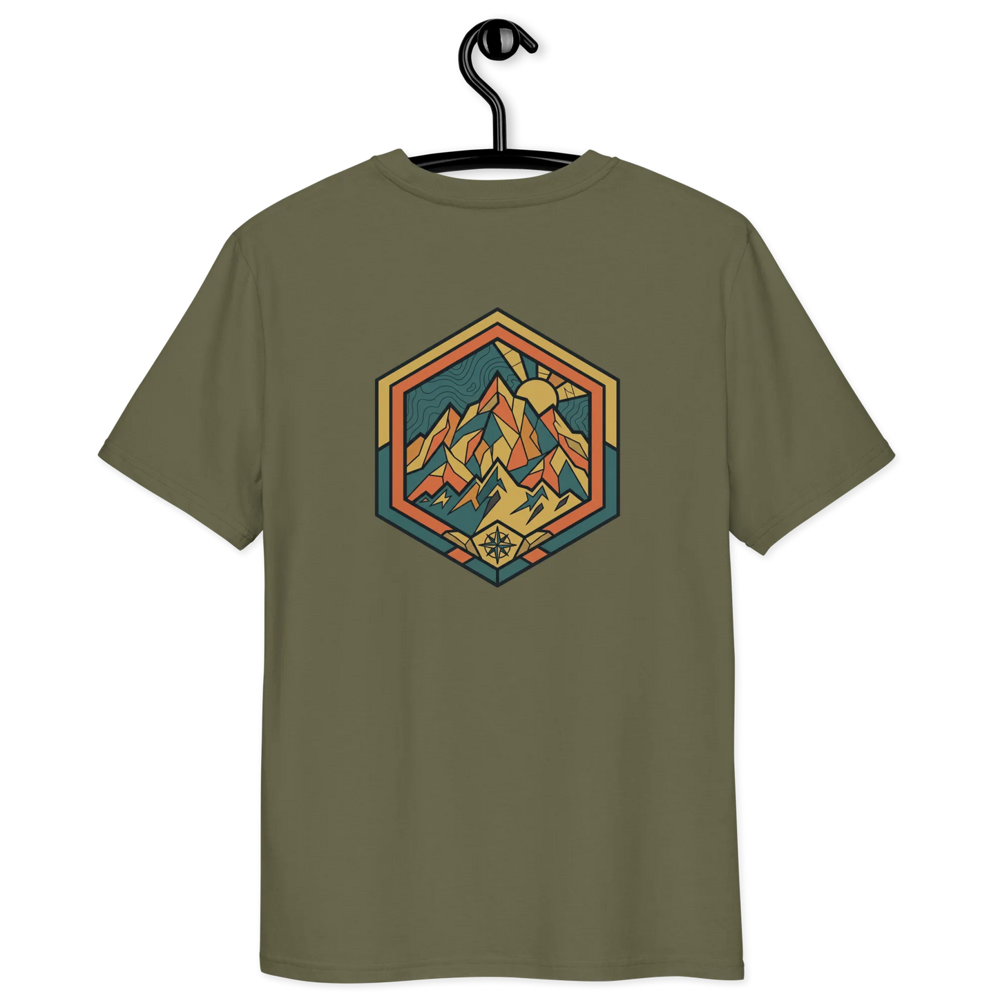 Mountain Badge – Bio-T-Shirt | bullogh
