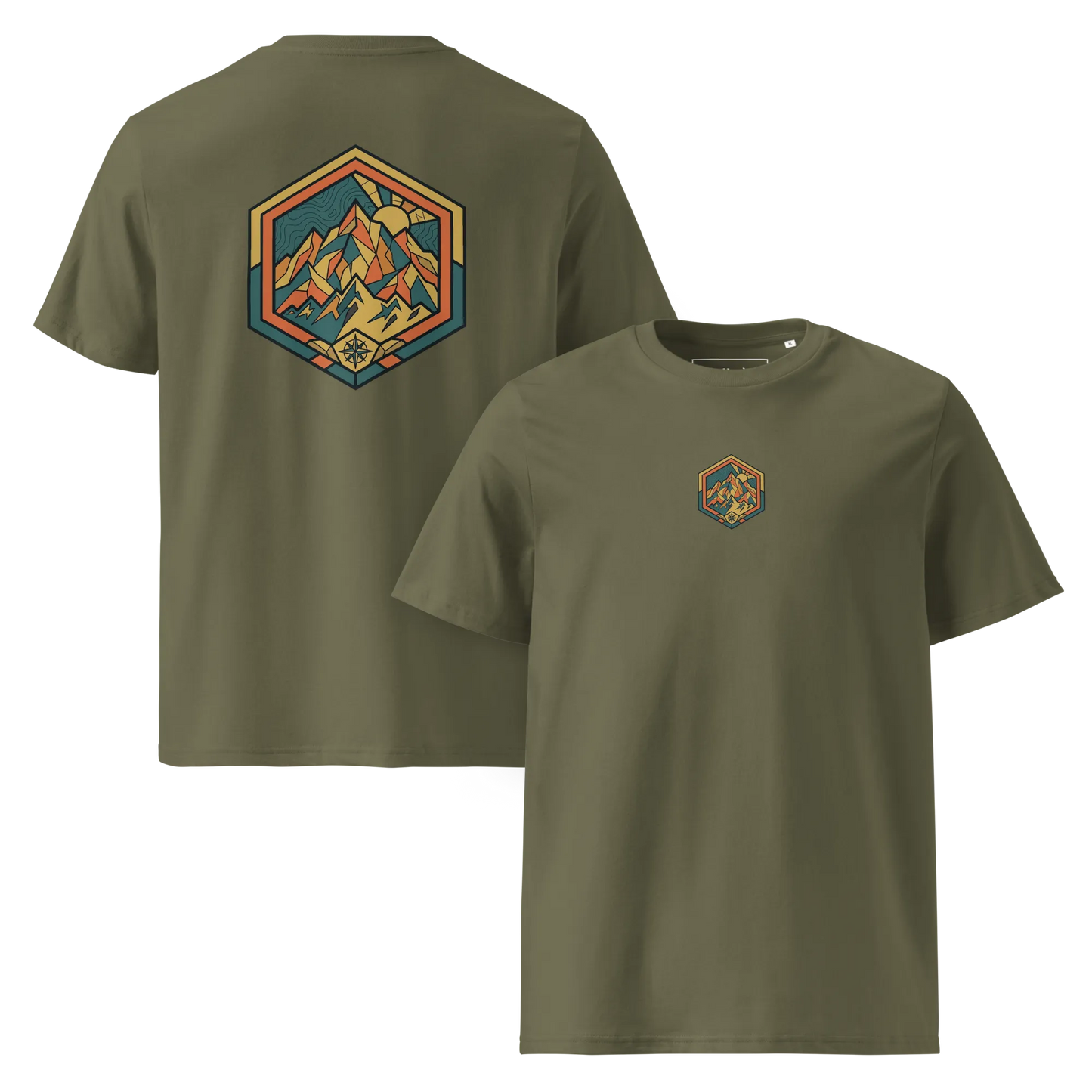 Mountain Badge – Bio-T-Shirt | bullogh