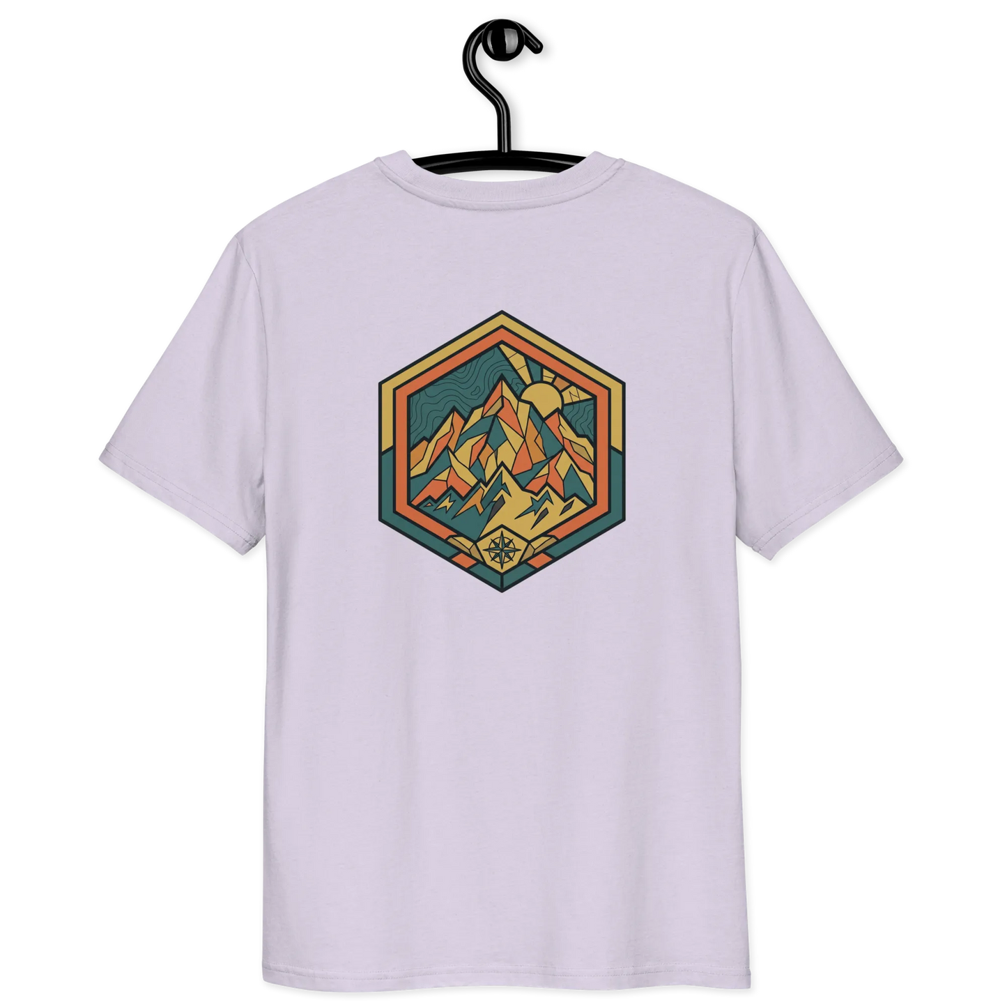 Mountain Badge – Bio-T-Shirt | bullogh