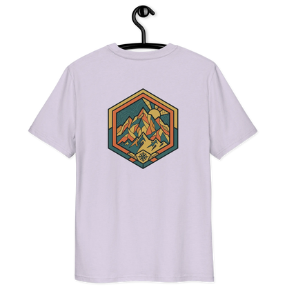 Mountain Badge – Bio-T-Shirt | bullogh