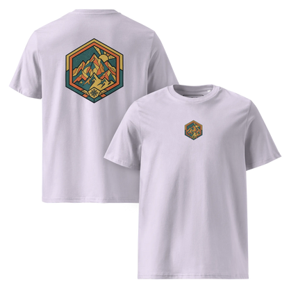 Mountain Badge – Bio-T-Shirt | bullogh