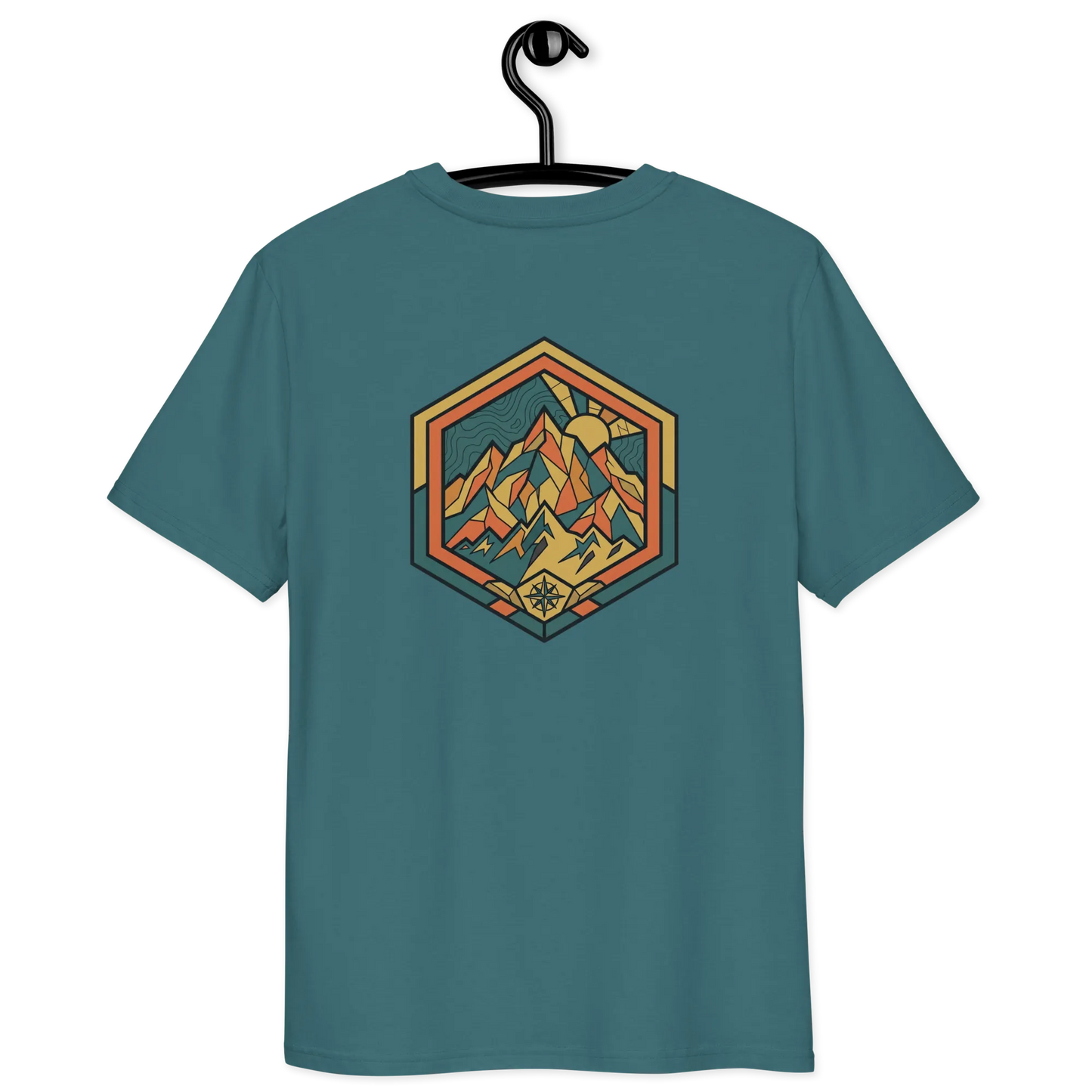 Mountain Badge – Bio-T-Shirt | bullogh