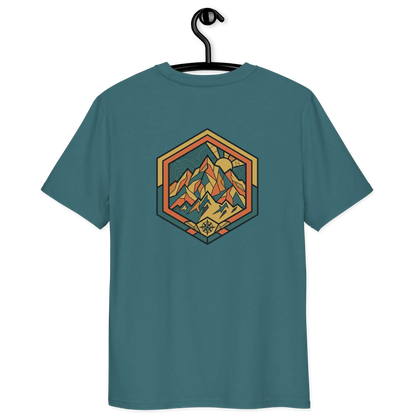 Mountain Badge – Bio-T-Shirt | bullogh