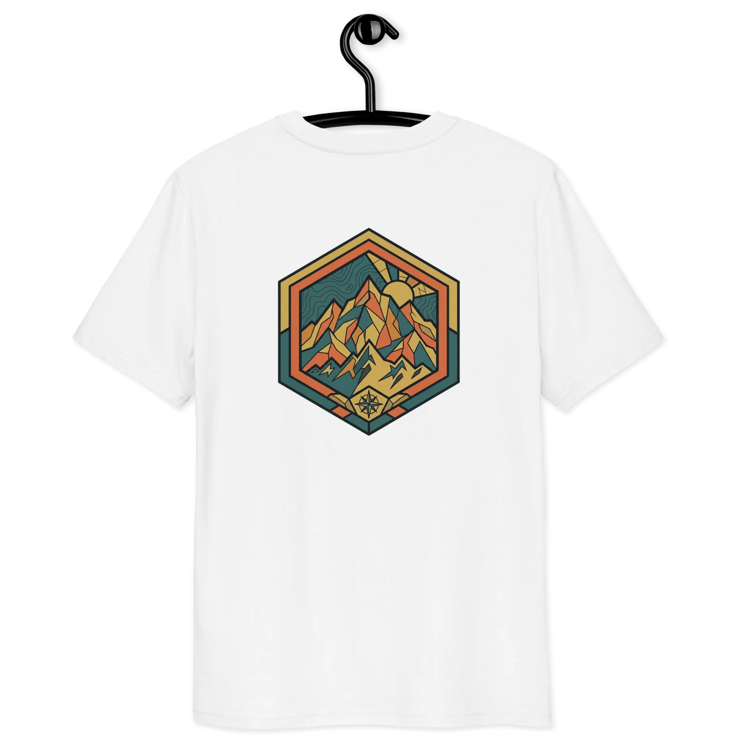 Mountain Badge – Bio-T-Shirt | bullogh