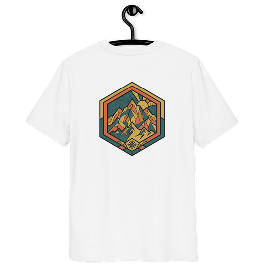 Mountain Badge – Bio-T-Shirt | bullogh