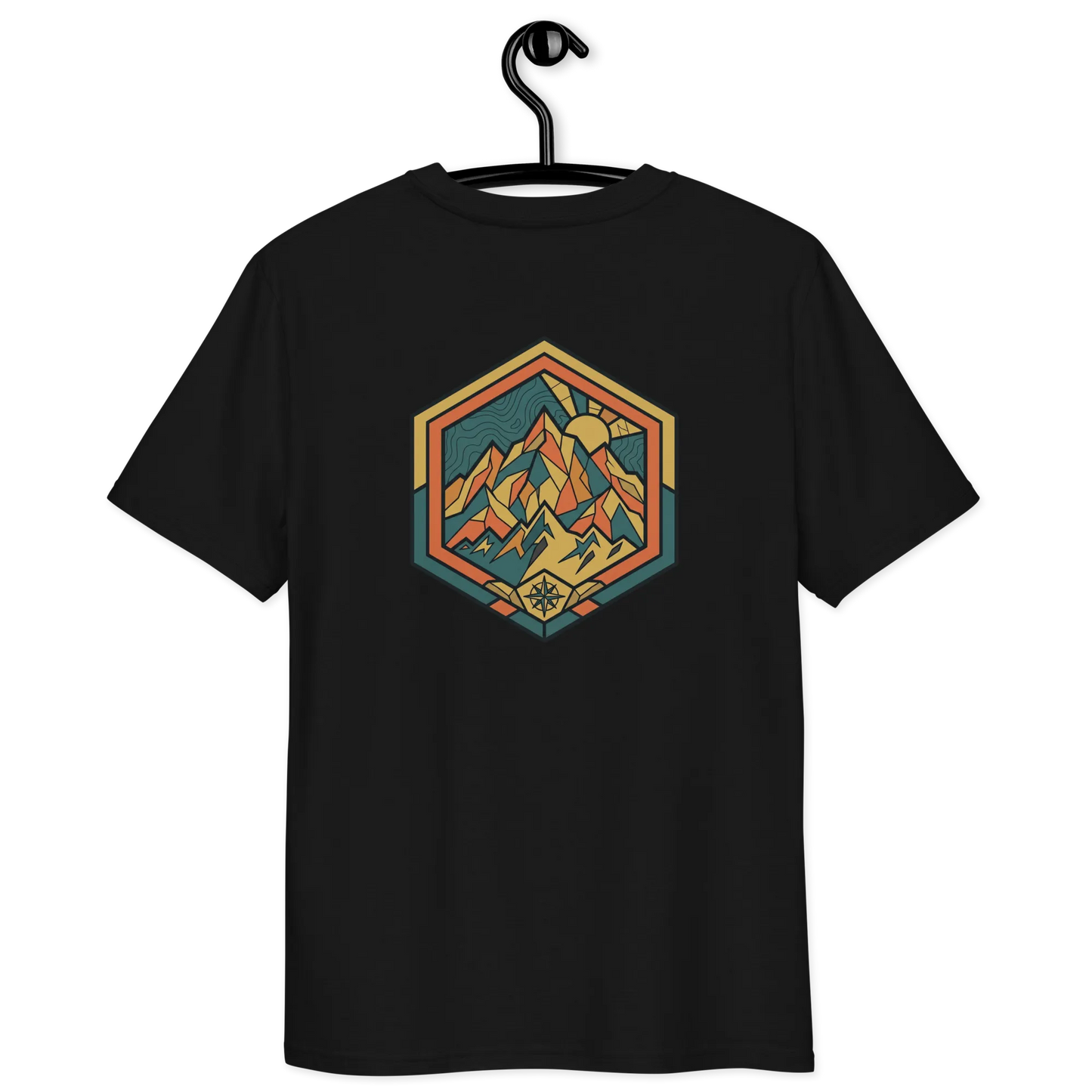 Mountain Badge – Bio-T-Shirt | bullogh