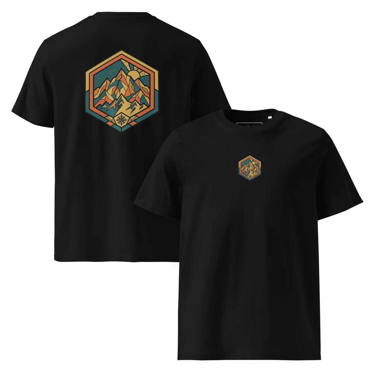 Mountain Badge – Bio-T-Shirt | bullogh