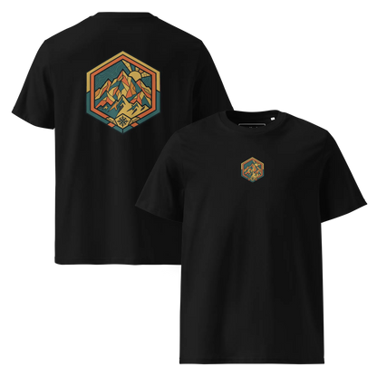 Mountain Badge – Bio-T-Shirt | bullogh
