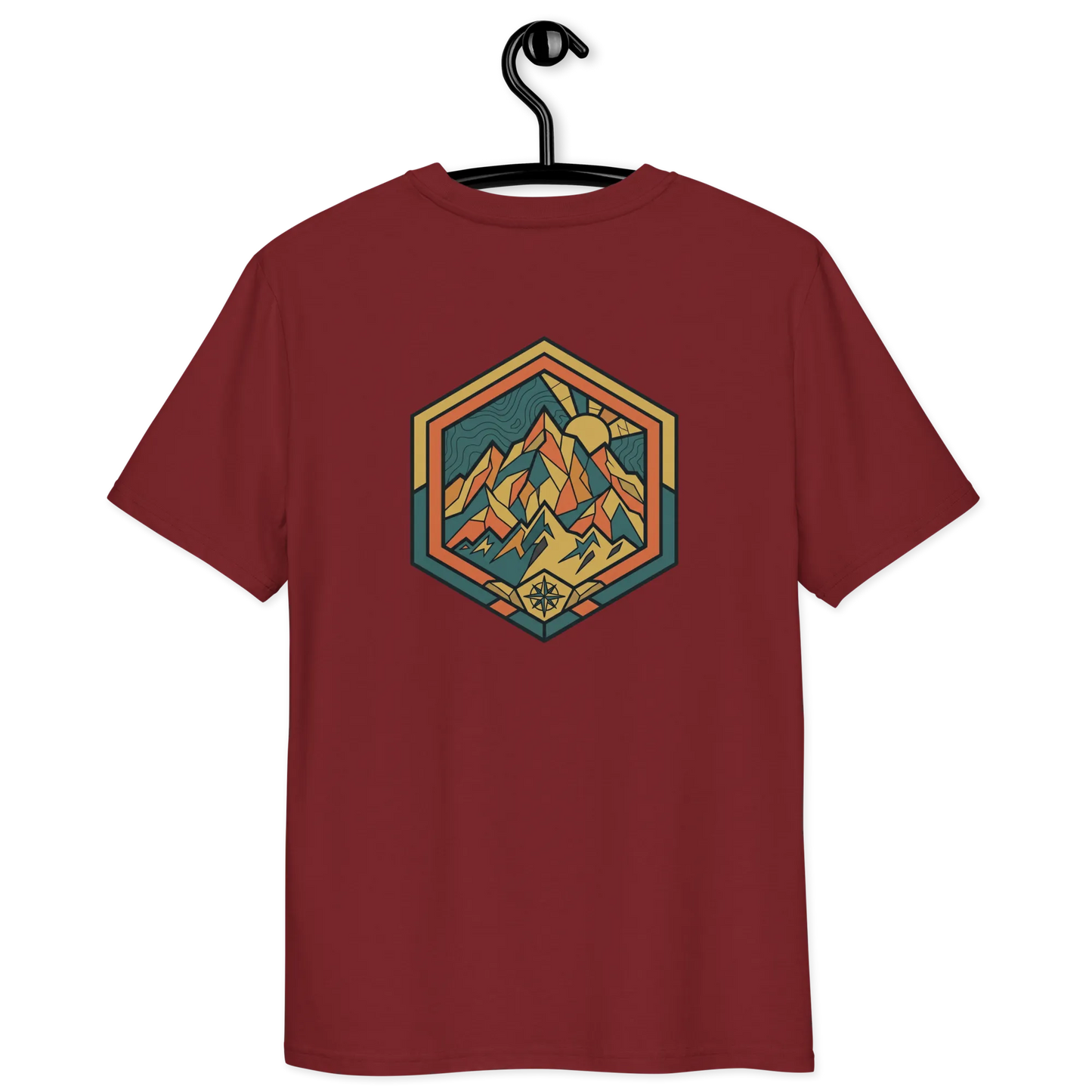 Mountain Badge – Bio-T-Shirt | bullogh