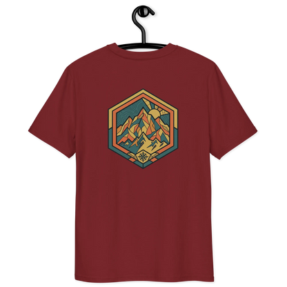 Mountain Badge – Bio-T-Shirt | bullogh