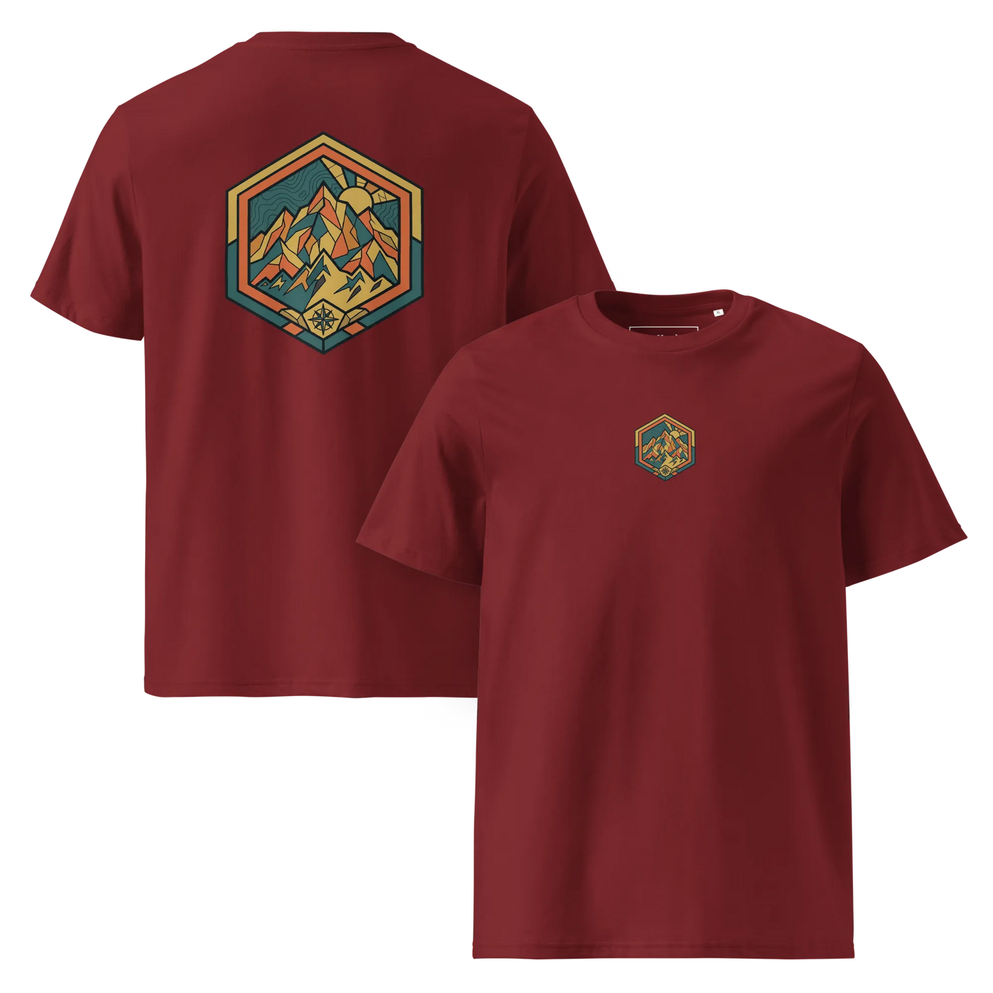 Mountain Badge – Bio-T-Shirt | bullogh