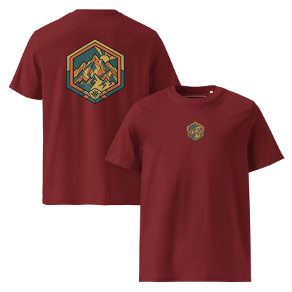 Mountain Badge – Bio-T-Shirt | bullogh
