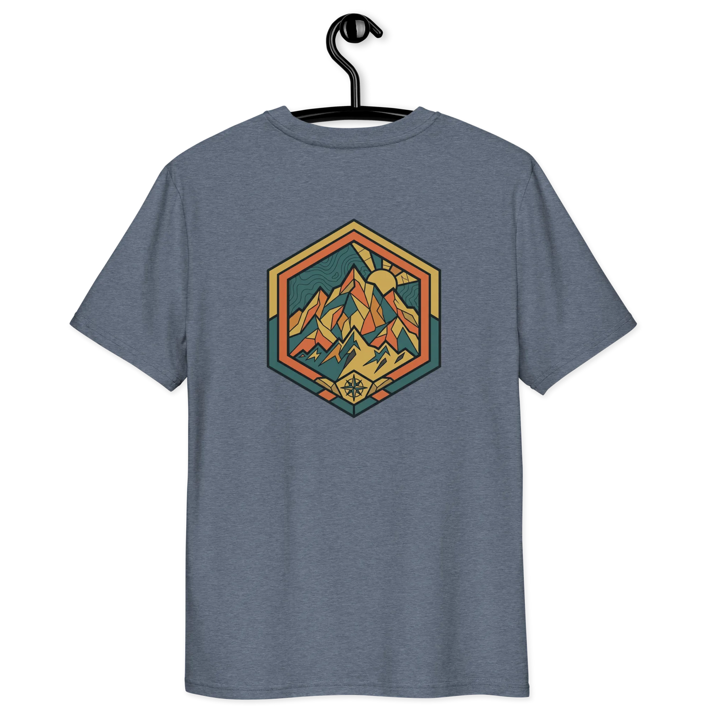 Mountain Badge – Bio-T-Shirt | bullogh