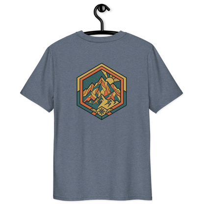 Mountain Badge – Bio-T-Shirt | bullogh