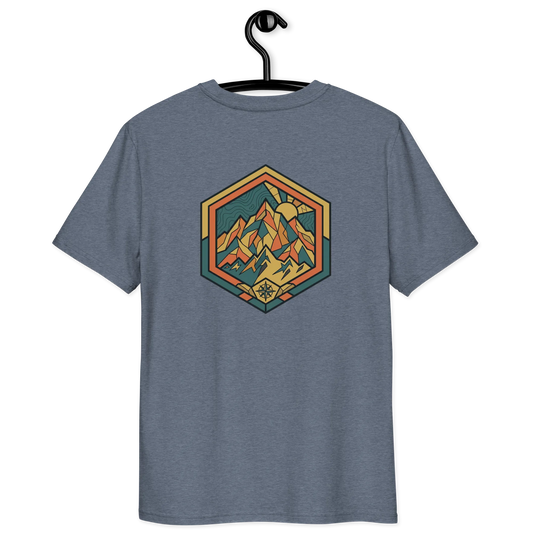 Mountain Badge – Bio-T-Shirt | bullogh