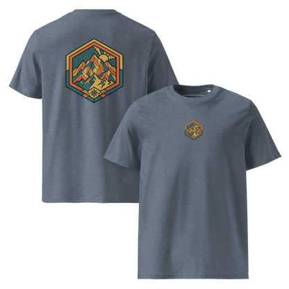 Mountain Badge – Bio-T-Shirt | bullogh