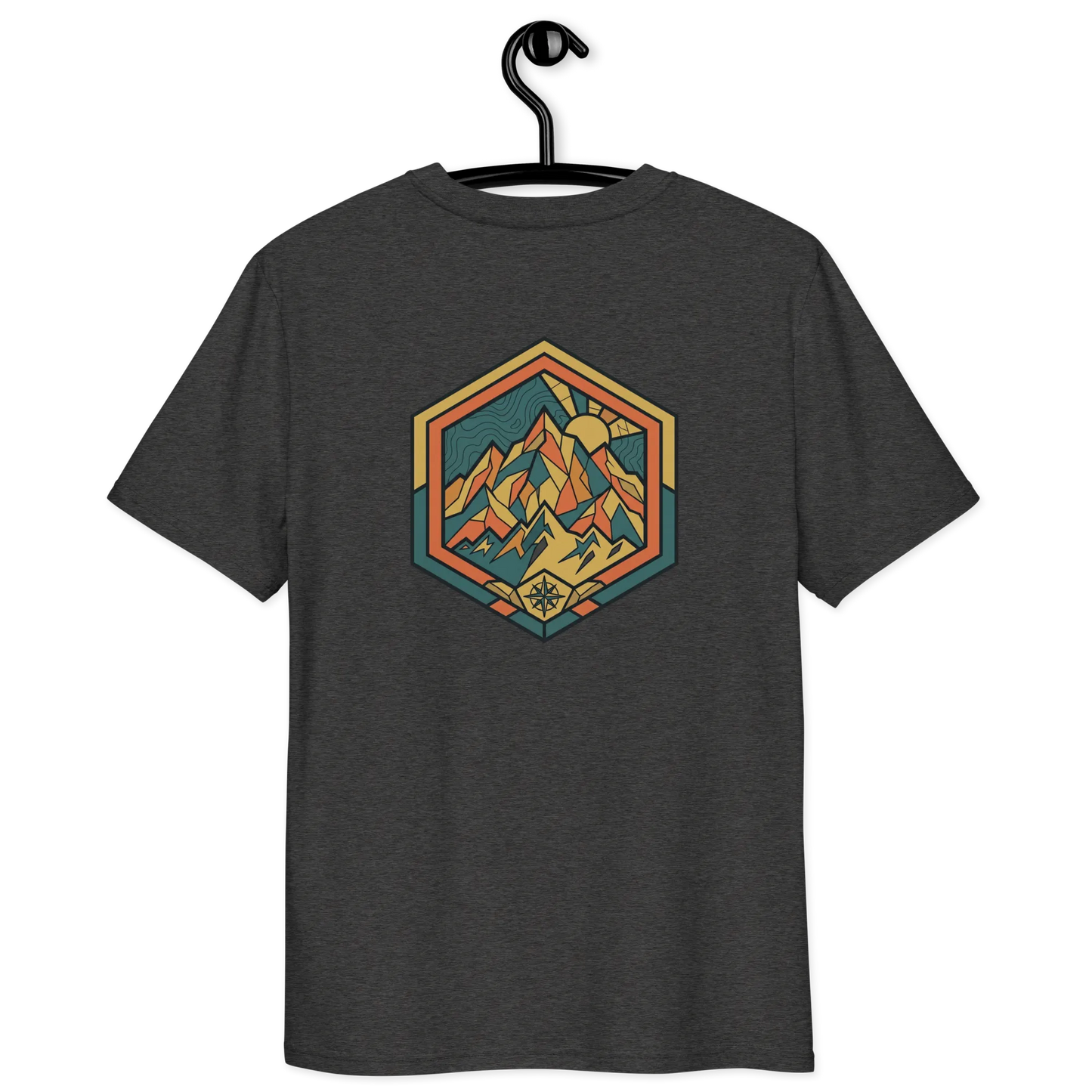 Mountain Badge – Bio-T-Shirt | bullogh