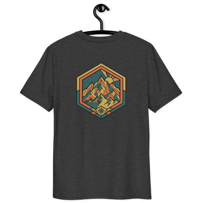 Mountain Badge – Bio-T-Shirt | bullogh