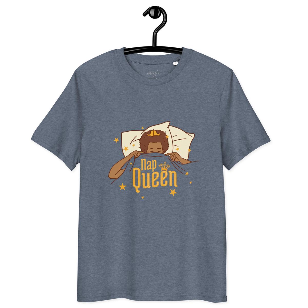 Power Nap Princess – Bio-Schlafshirt für Schlafköniginnen