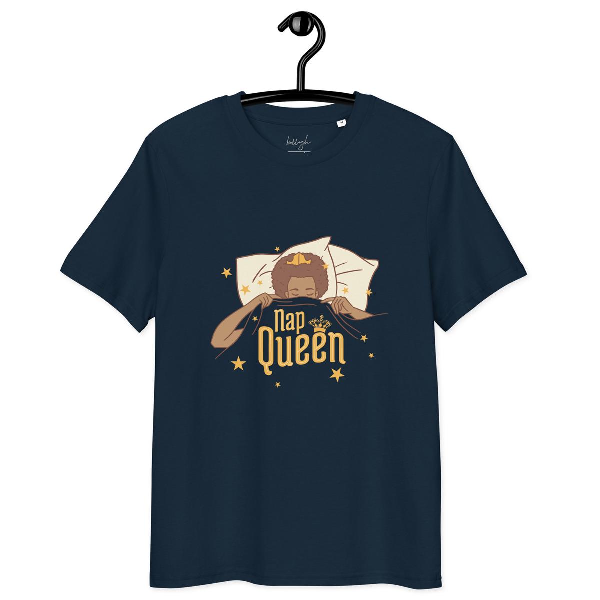 Power Nap Princess – Bio-Schlafshirt für Schlafköniginnen
