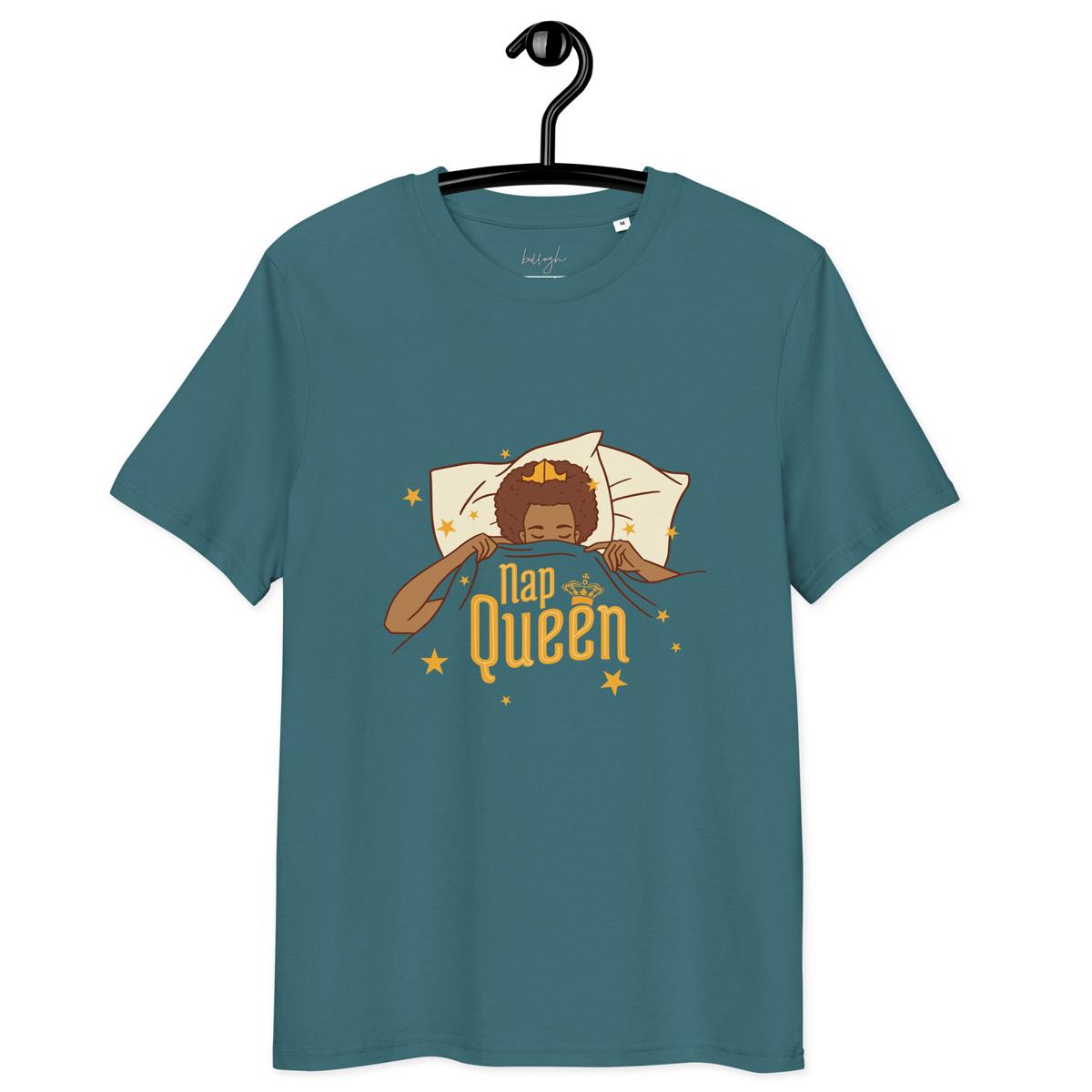 Power Nap Princess – Bio-Schlafshirt für Schlafköniginnen