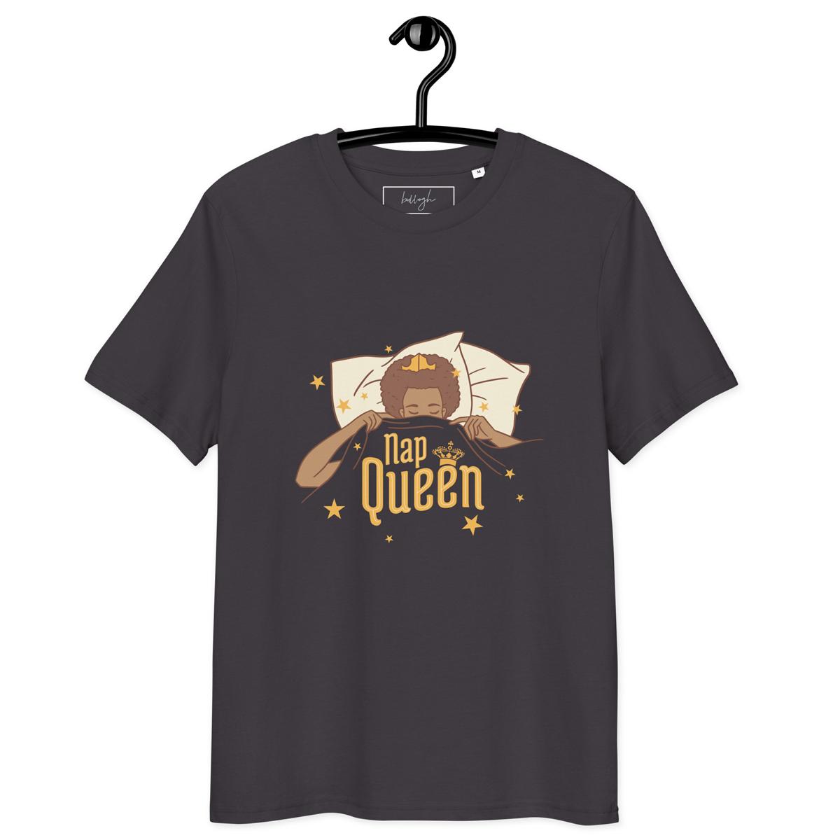 Power Nap Princess – Bio-Schlafshirt für Schlafköniginnen