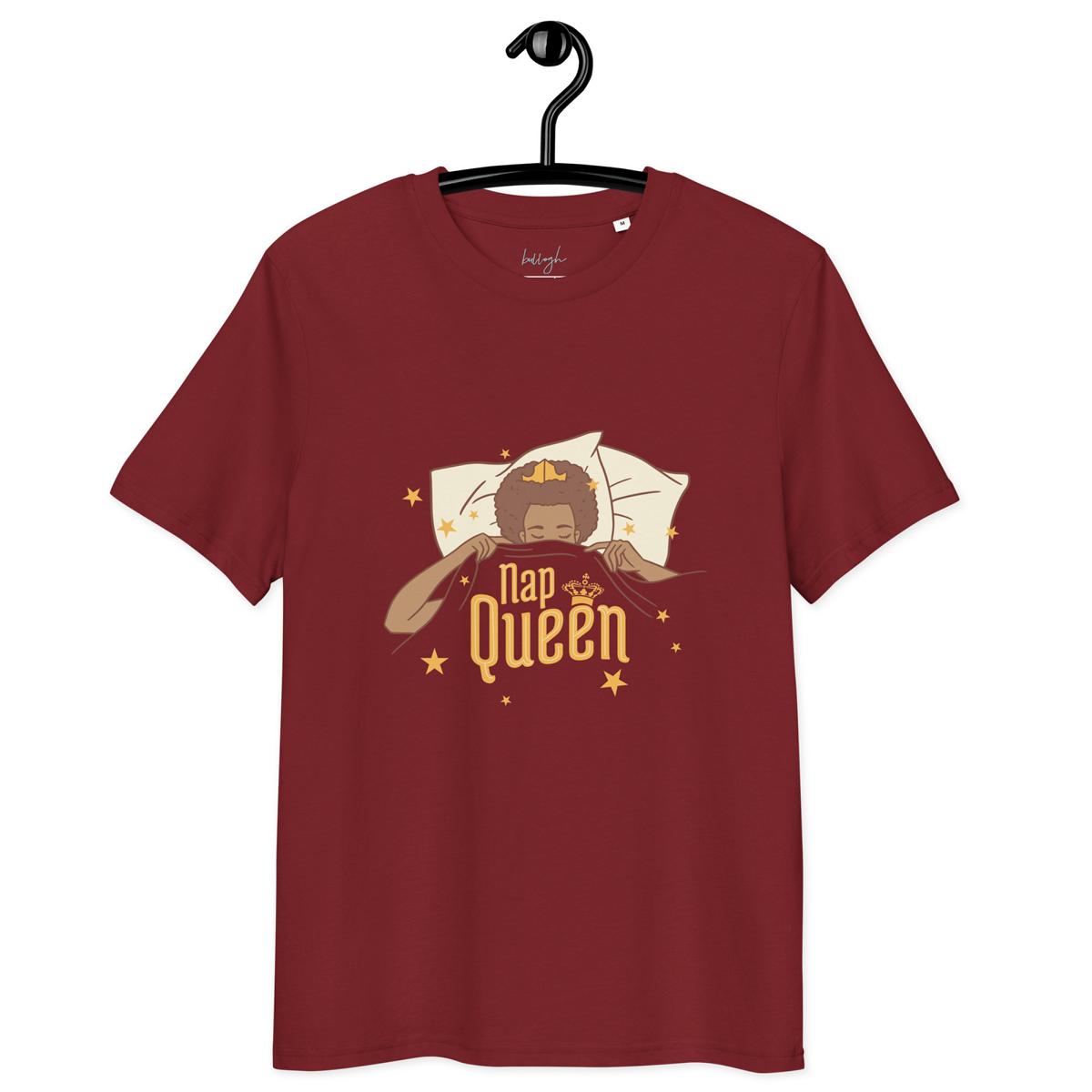 Power Nap Princess – Bio-Schlafshirt für Schlafköniginnen