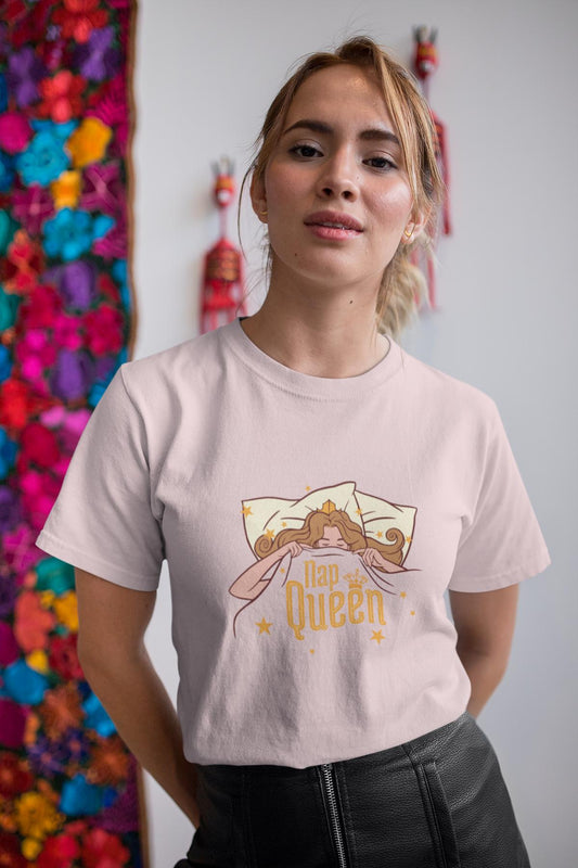 Lazy Queen – dein königliches Schlafshirt