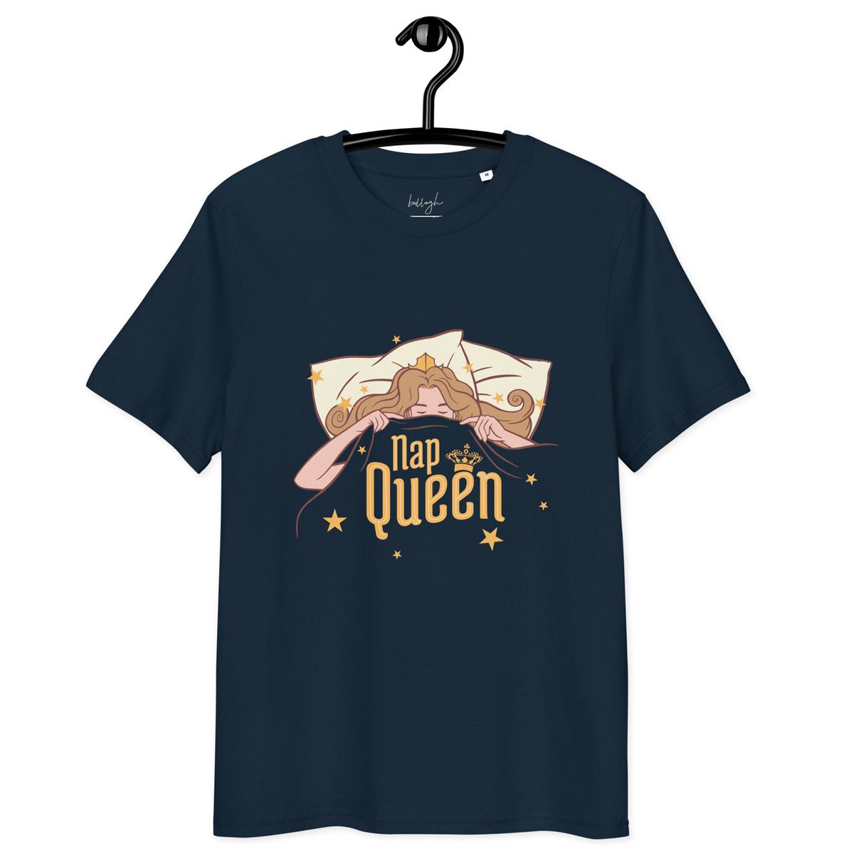 Lazy Queen – dein königliches Schlafshirt