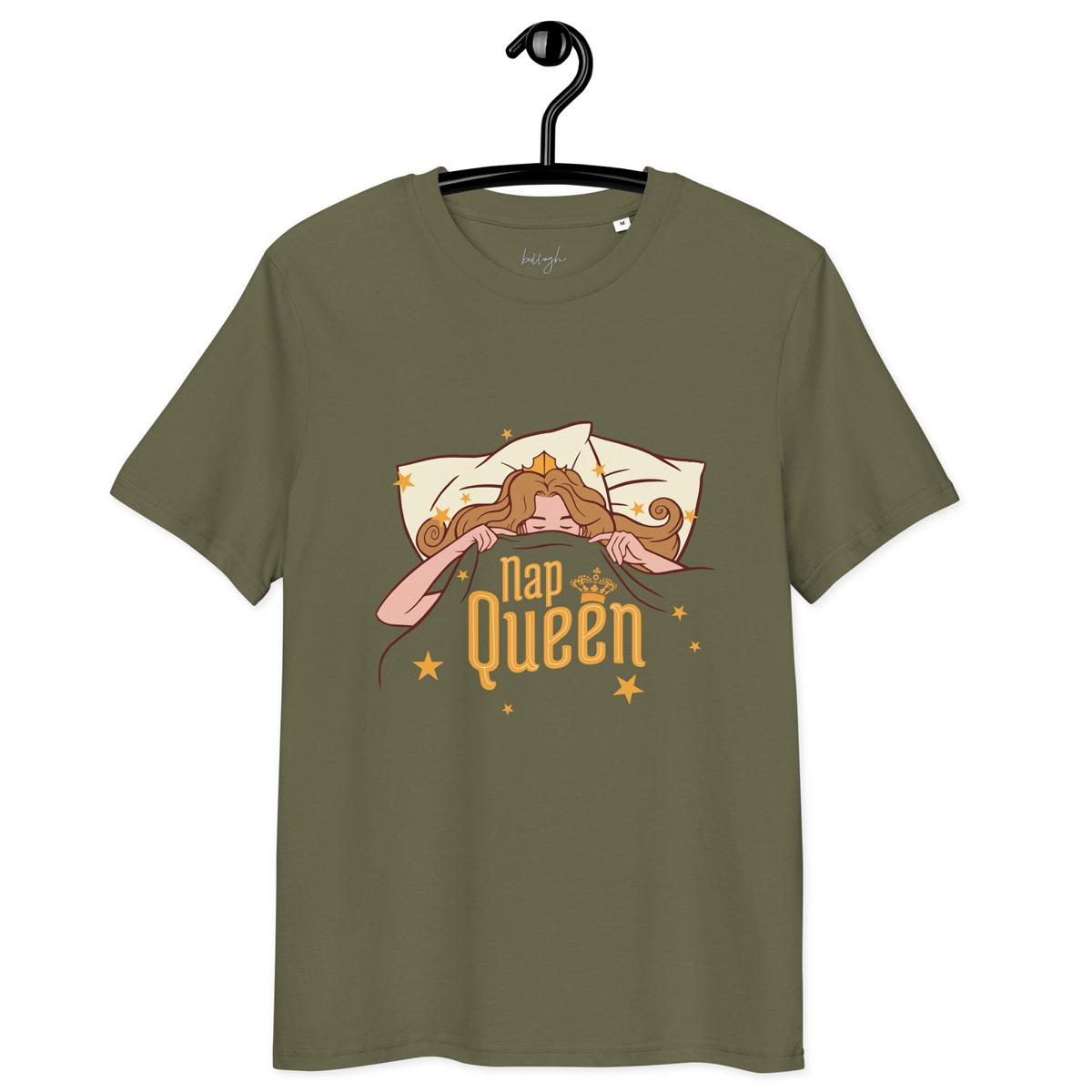 Lazy Queen – dein königliches Schlafshirt