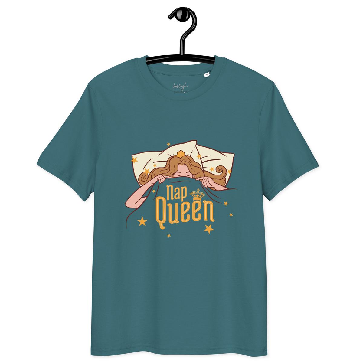Lazy Queen – dein königliches Schlafshirt