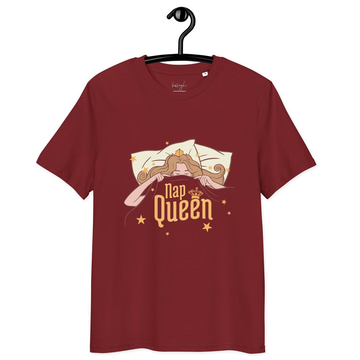 Lazy Queen – dein königliches Schlafshirt