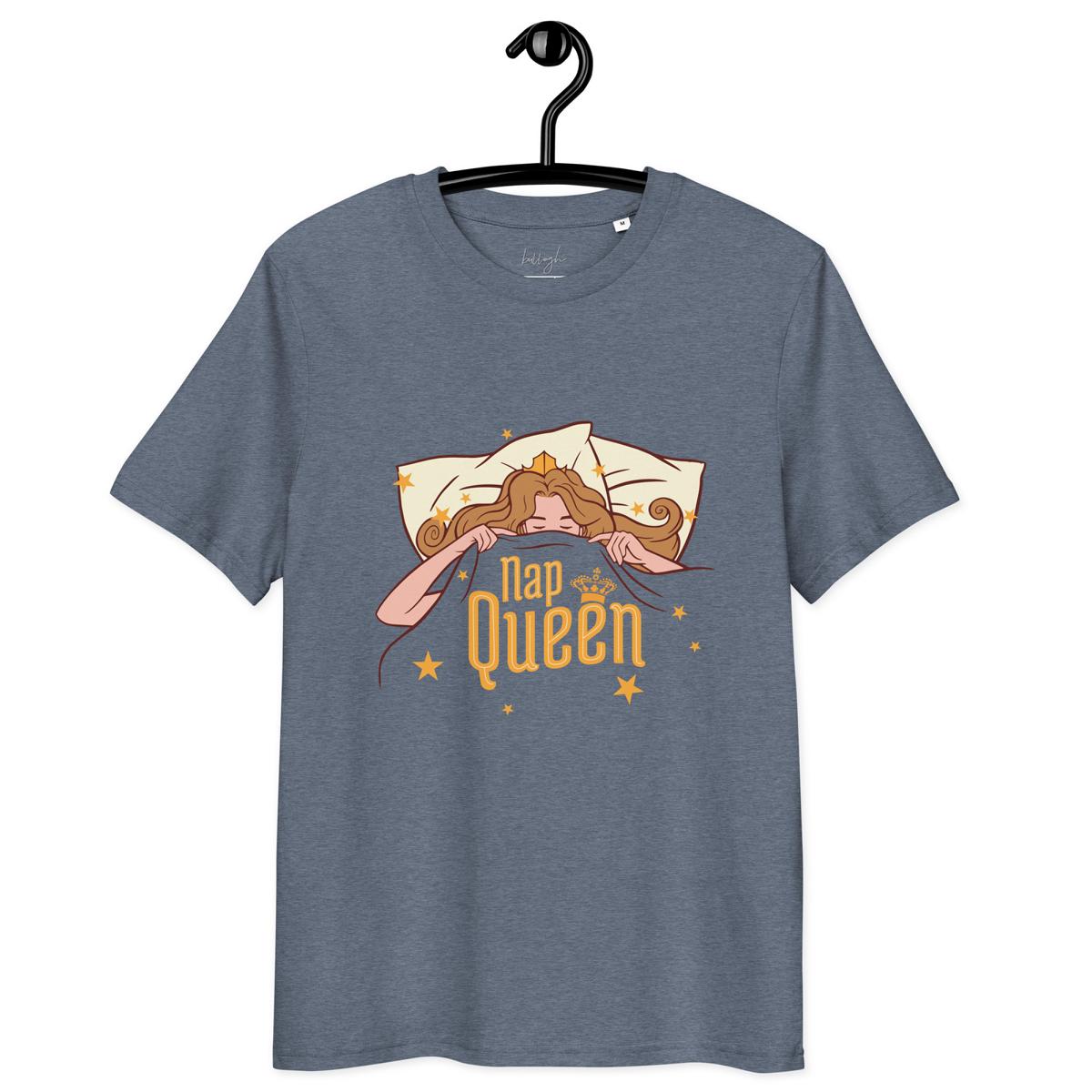 Lazy Queen – dein königliches Schlafshirt