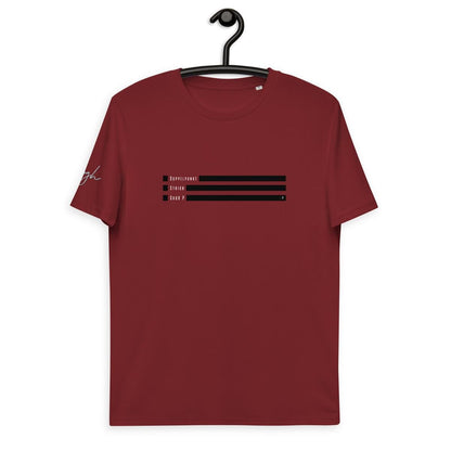 Nachhaltiges T-Shirt mit Smiley Text Groß P - Bio Baumwolle - bullogh#