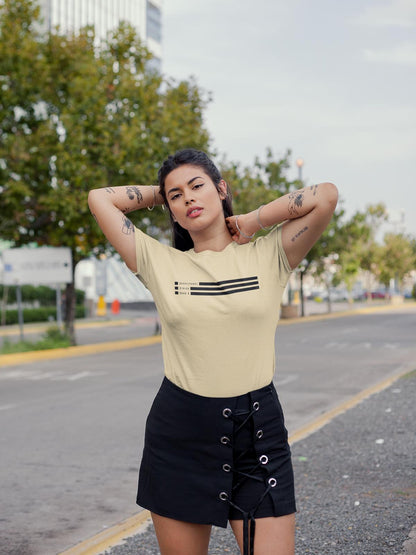Nachhaltiges T-Shirt mit Smiley Text Groß P - Bio Baumwolle - bullogh#