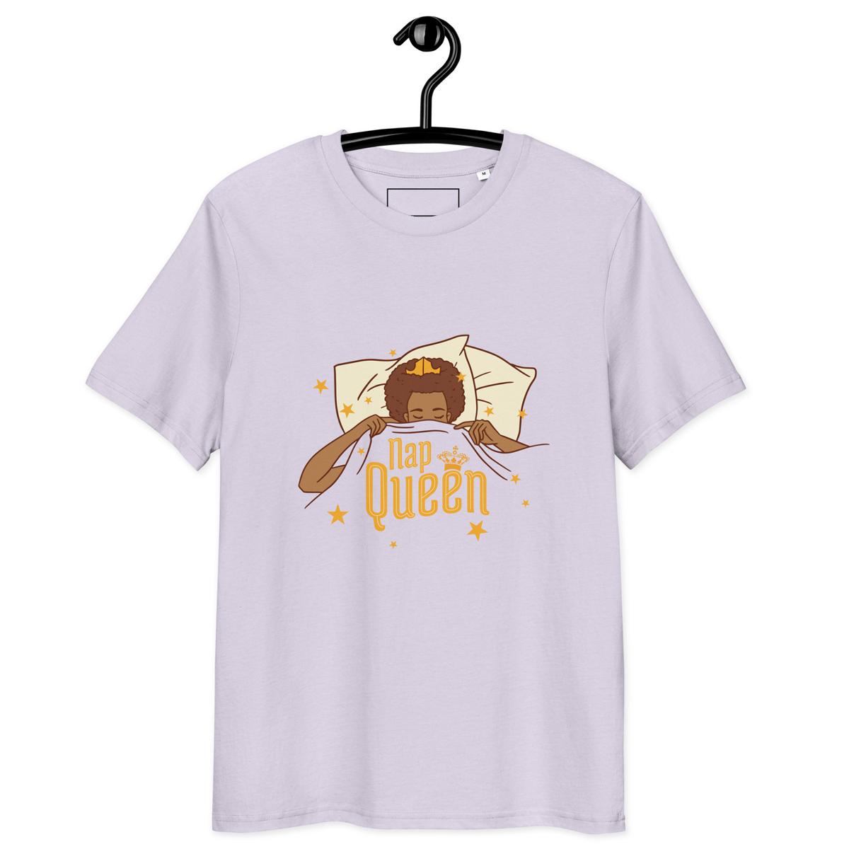 Power Nap Princess – Bio-Schlafshirt für Schlafköniginnen